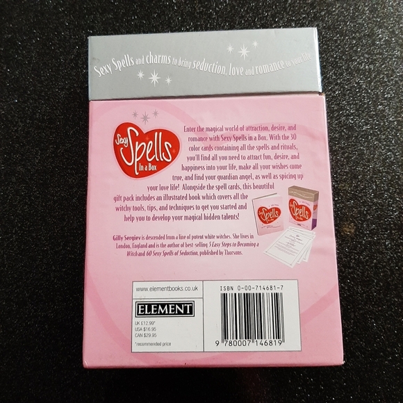 Sexy Spells In A Box by Gilly Sergiev. - Picture 2 of 4